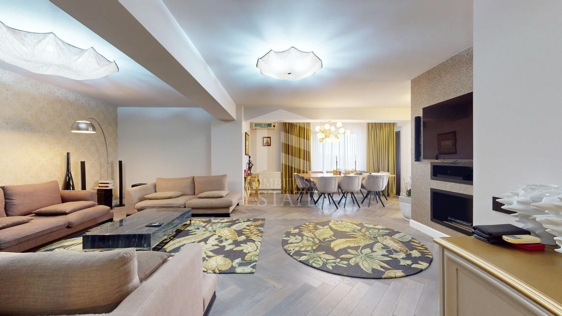Apartament deosebit 3 camere Complex Belvedere - Baba Novac - Poză 12