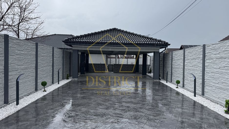 Casa superba pe parter, mobilata-utilata | Sanmihaiu Roman - Poză 25