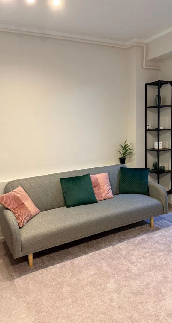 STUDIO FUNDENI, DORMITOR SEPARAT, CENTRALA, LOC PARCARE, BLOC NOU - Poză 1