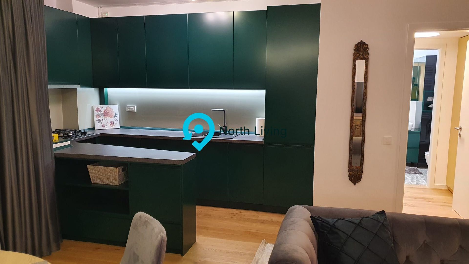 Apartament Premium | 2 Bai | Etaj 2 | Aviatiei Park - Poză 14