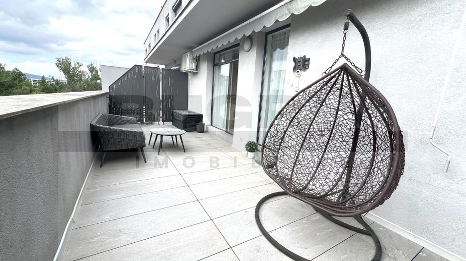 Penthouse 2 niveluri de 120mp, terase 60mp, parcare, zona Iulius Mall - Poză 20
