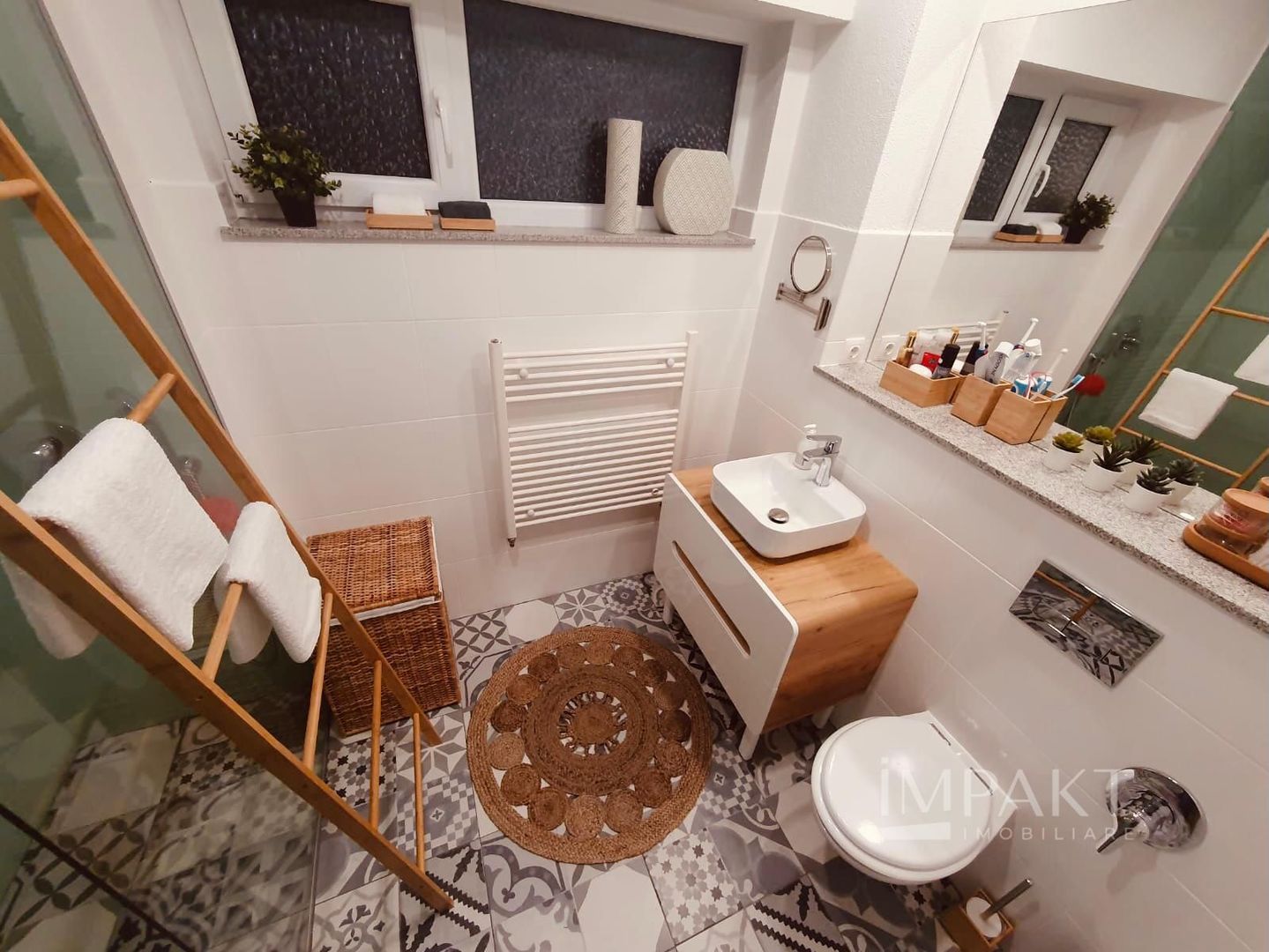 Apartament superb cu 3 camere, situat intr-un bloc constrcutie noua, cartier Marasti! - Poză 13