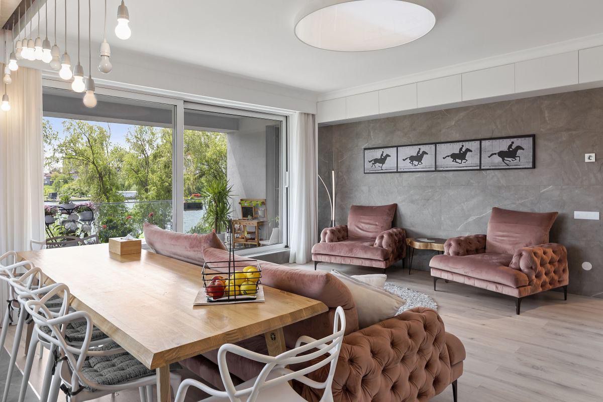 Rafinament și relaxare: Apartament 4 camere cu vedere la lac|Sisești - Poză 1