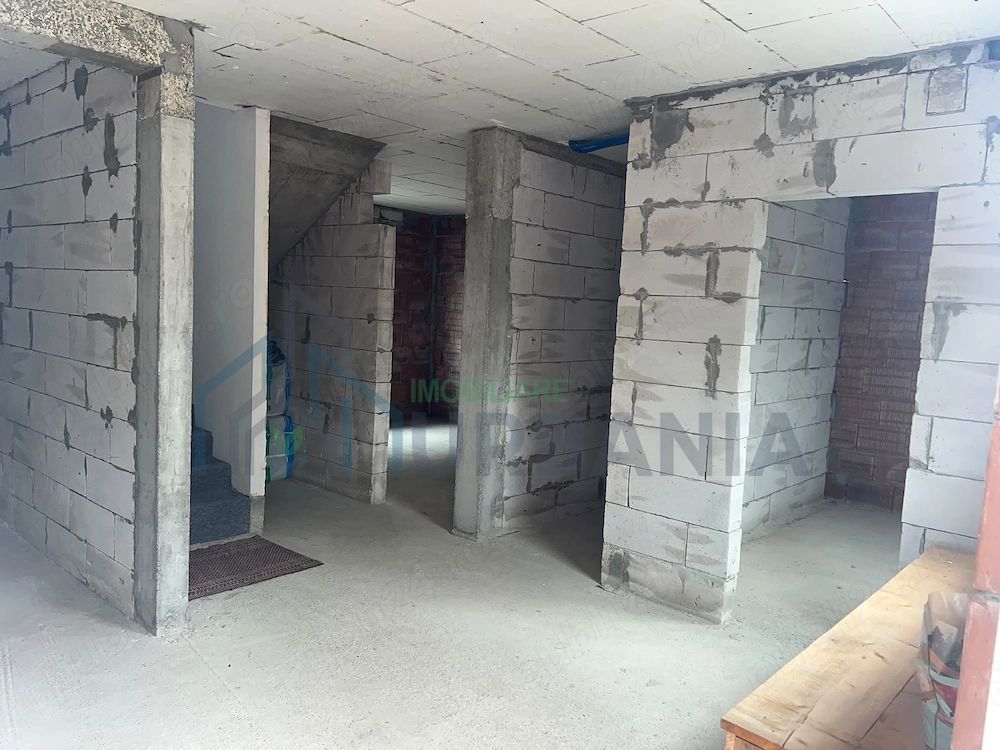 Casă nouă, 270 mp + teren 500 mp, Zona Aerodrom Pașcani - Poză 10