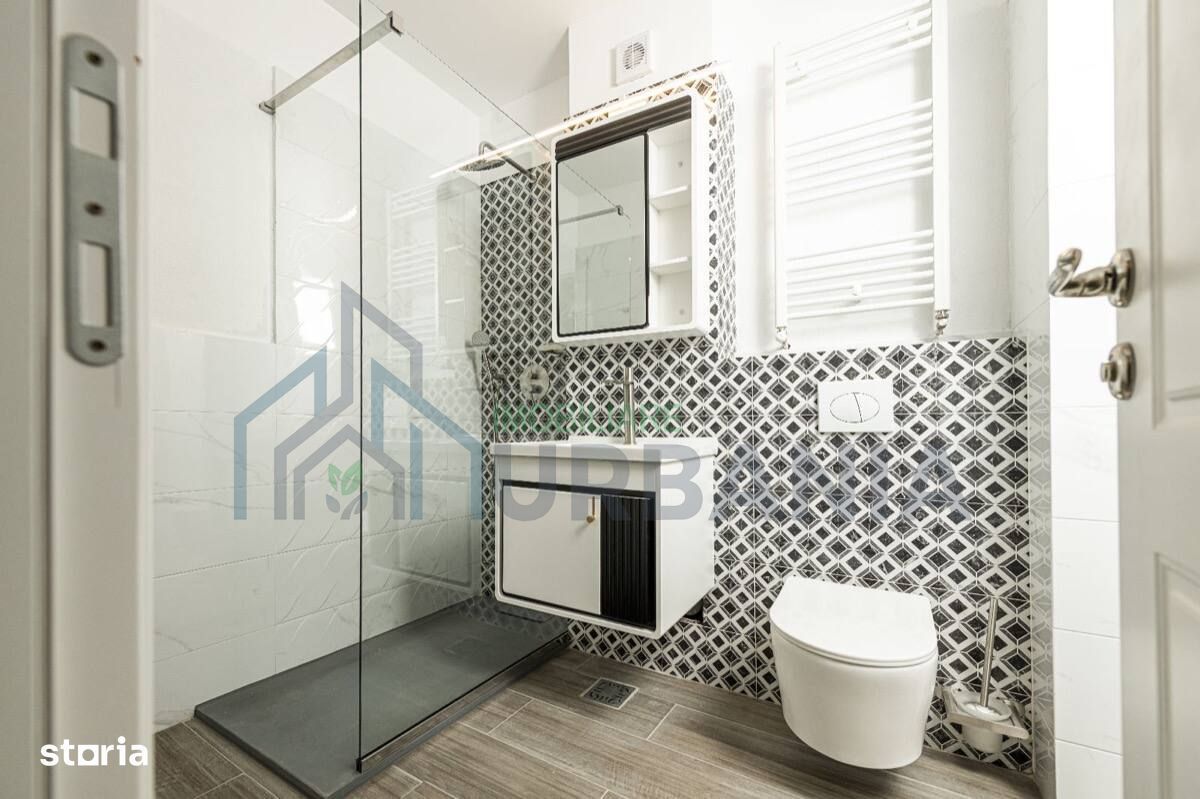 Apartament 2 camere, 58 mp, Nicolina Iași | Parcare privată | 400 € - Poză 7