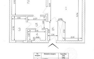 Apartament 2 camere de vânzare  |  Decomandat | Mobilat | Vedere Superbă - Poză 12