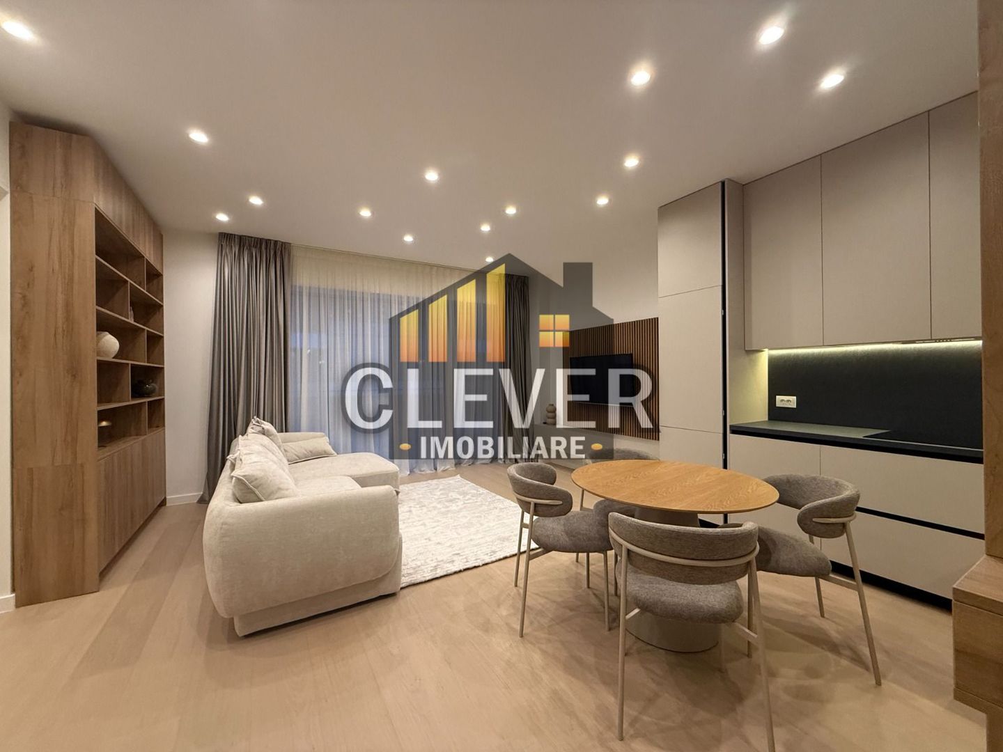 Ap 2 camere, mobilat utilat ,   Aviatiei Tower by Radacini - Poză 30