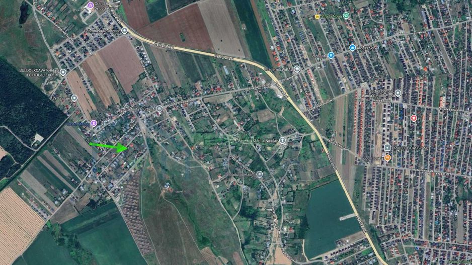 Teren intravilan 1021mp Ciurbesti - Poză 2