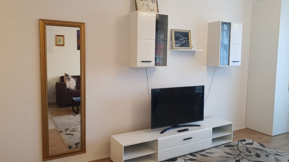 2 camere modern, bloc nou, centrala proprie, parcare - Poză 3