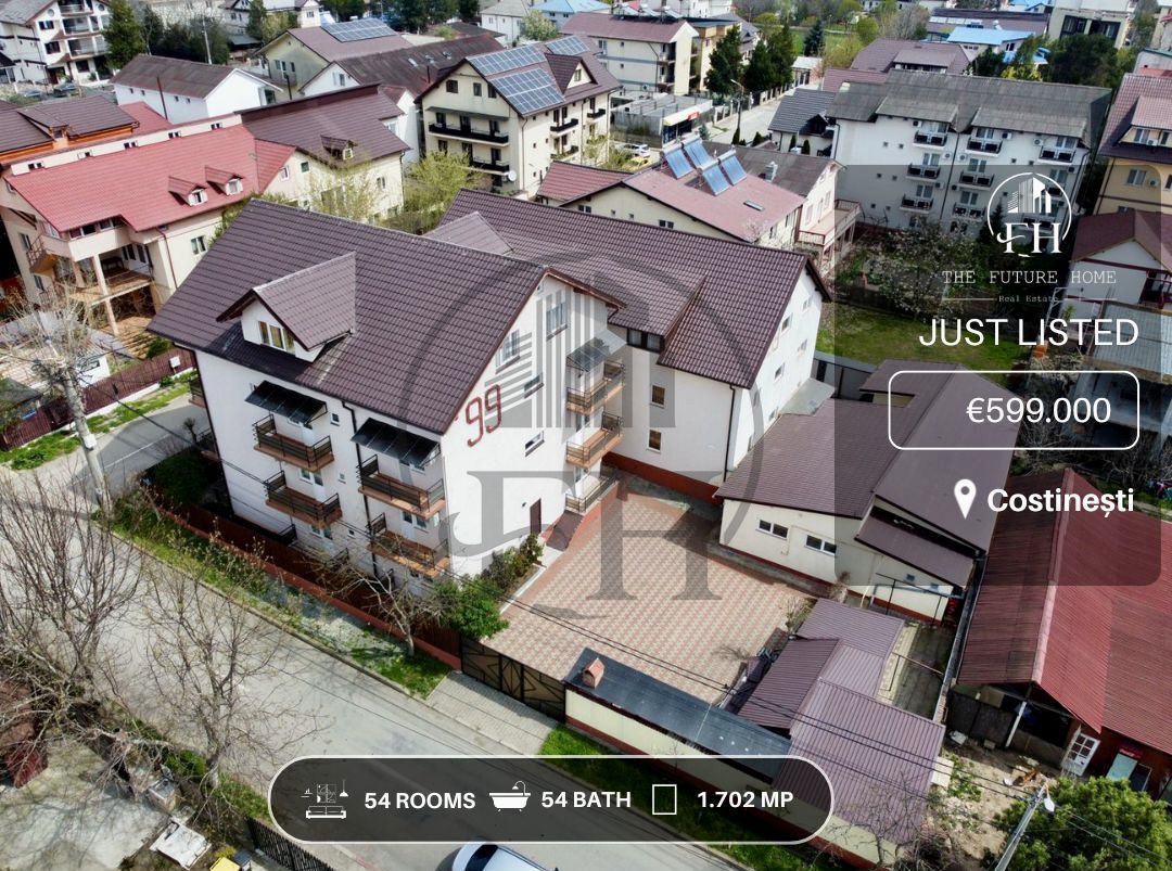 Pensiune de vanzare Costinesti, Constanta - Poză 1