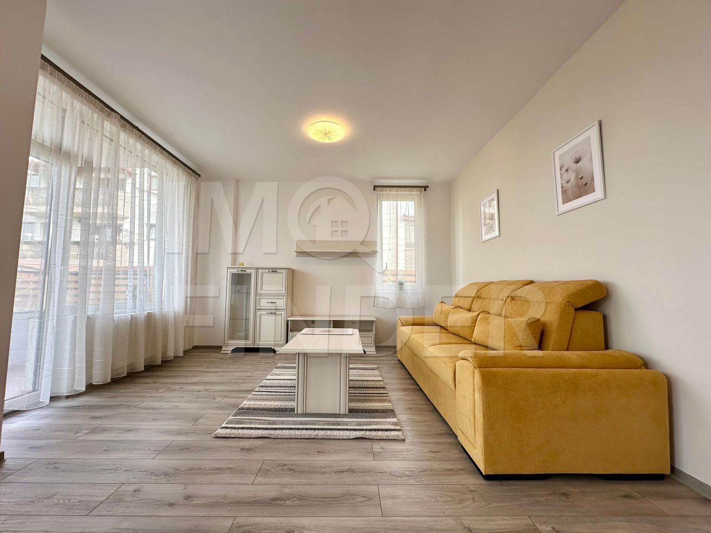 Inchiriere 2 camere Borhanci 60 mp plus terasa, parcare - Poză 2