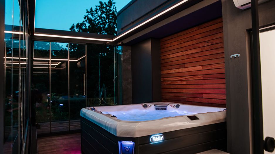 Vila SUPERBA Langa Padure || Spa & Design Modern - Poză 19