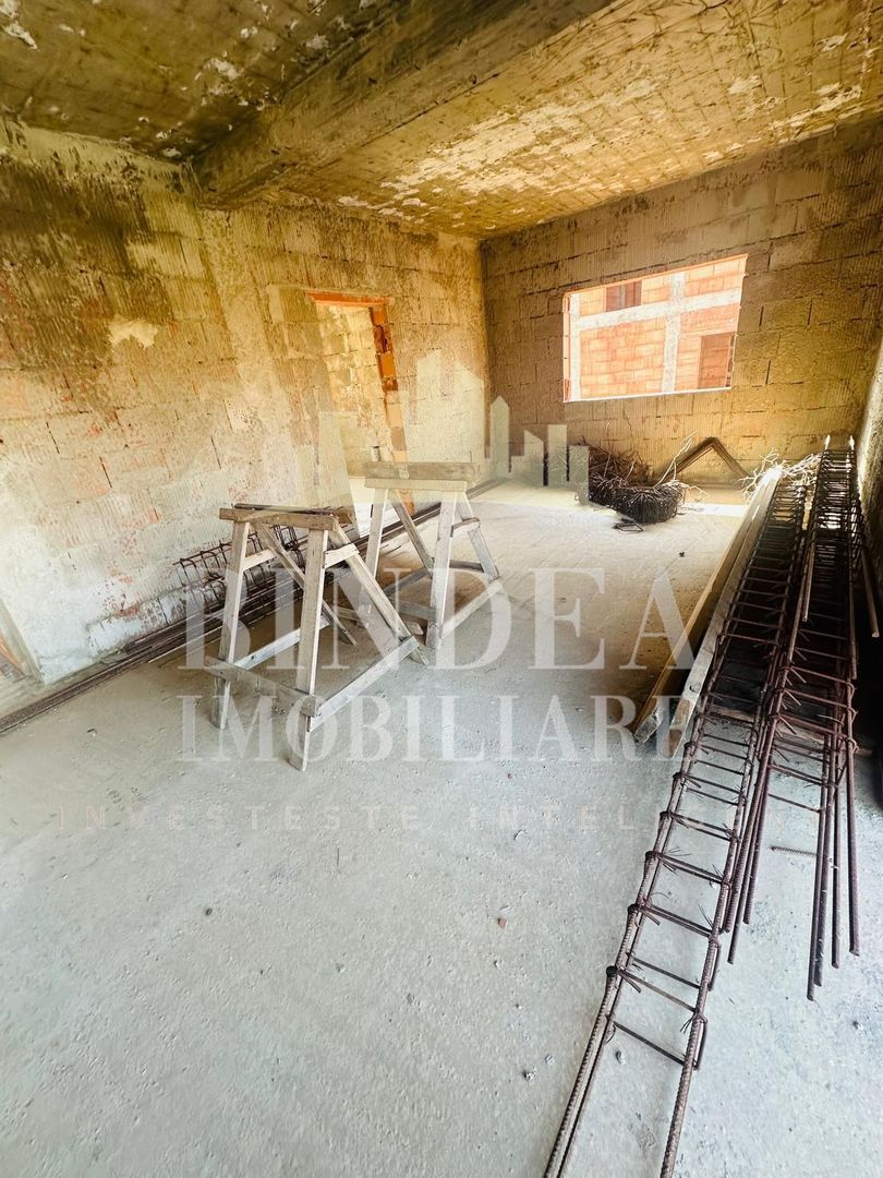 Vila individuala P+ M Giarmata 602mp teren - Poză 1