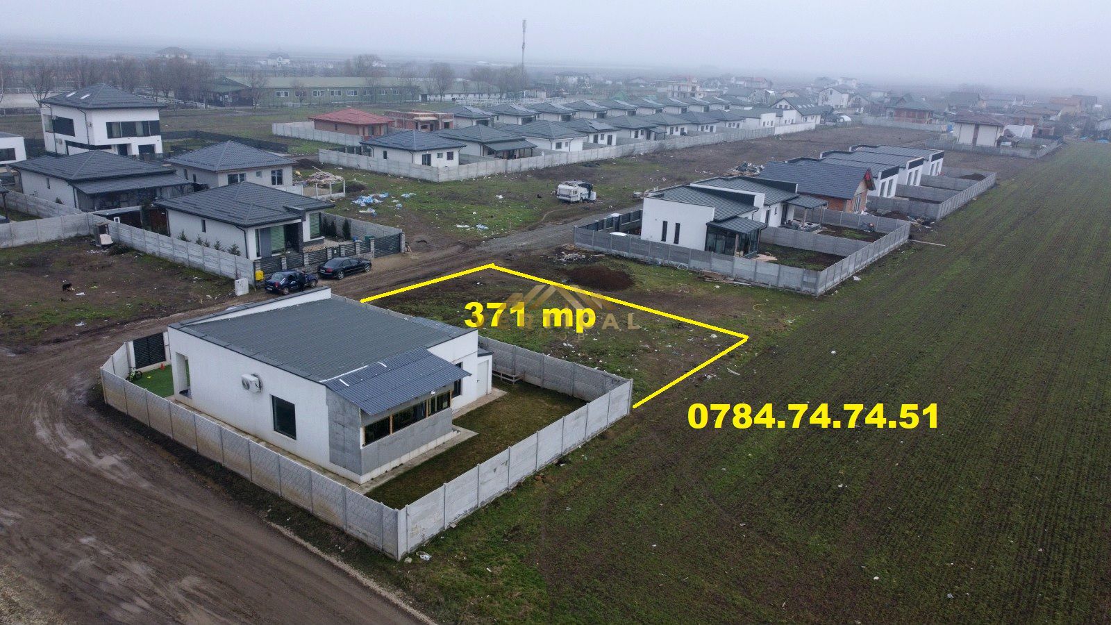 Teren in zona de iesire - comuna Berceni - Poză 1