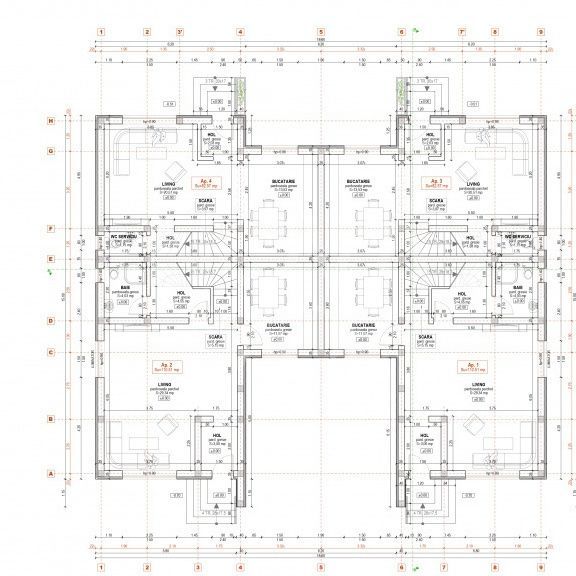 Casa - 3 camere, 170 mp - Cart. Arhitectilor - Poză 11