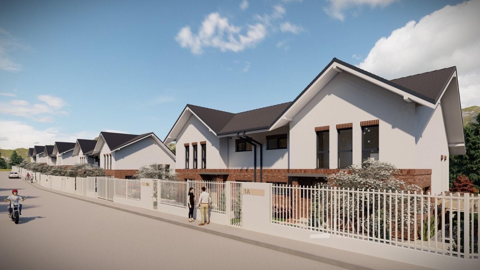 Teren cu autorizație pentru 8 case P+E – investiție sigură - Poză 2