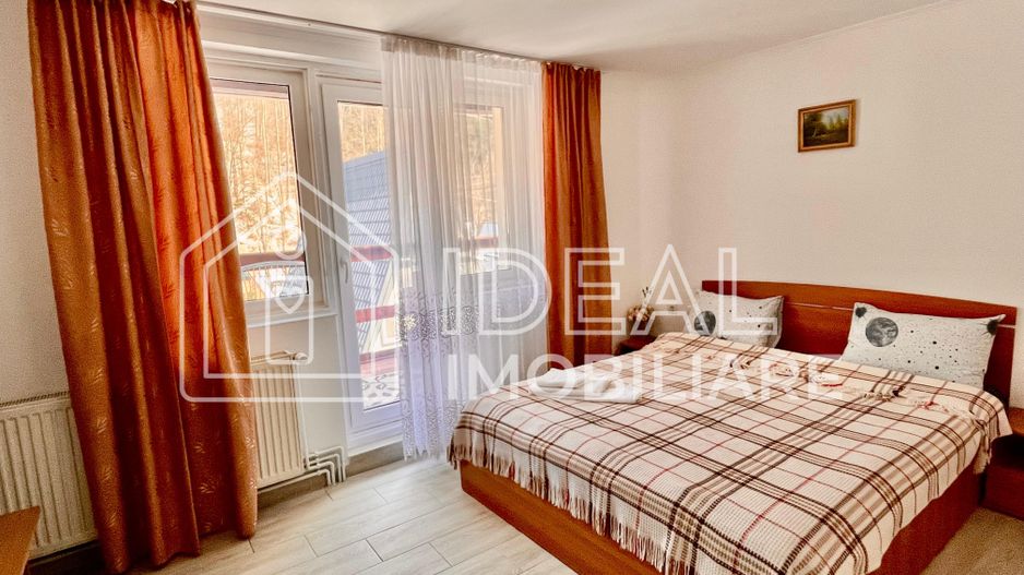 Pensiune de vânzare în Cârțișoara – investiție turistică la poalele munților - Poză 12