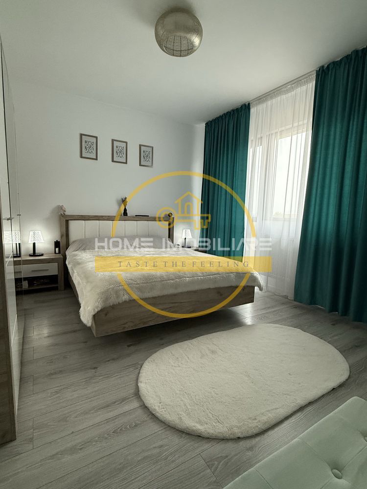 Etaj 2 Apartament 2 Camere Decomandat Bloc Nou 61 Mp Cug - Poză 2