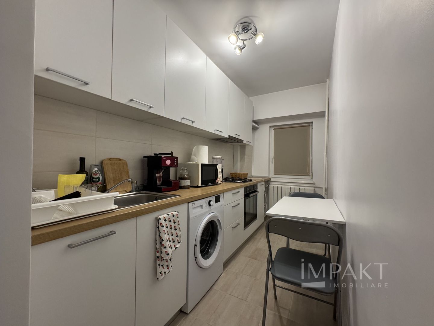 Apartament modern 42mp cu 1 cameră in Manastur de inchiriat - Poză 7