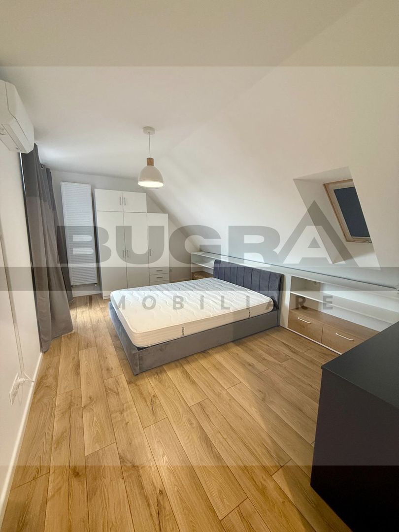 Apartament 3 camere, 65 mp, terasa, garaj, zona Romul Ladea - Poză 7