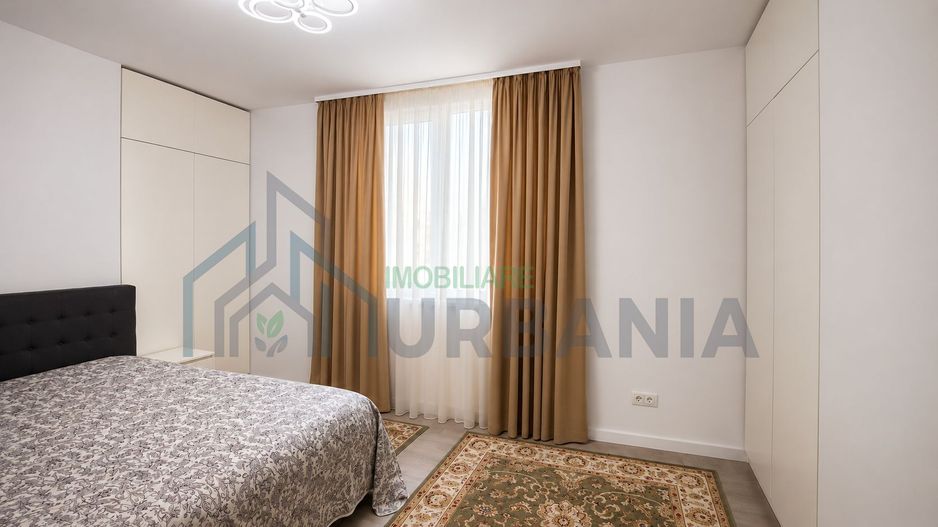 Apartament 2 camere, 61 mp, semidecomandat, et. 3, Cartierul Visoianu, Iași - Poză 3