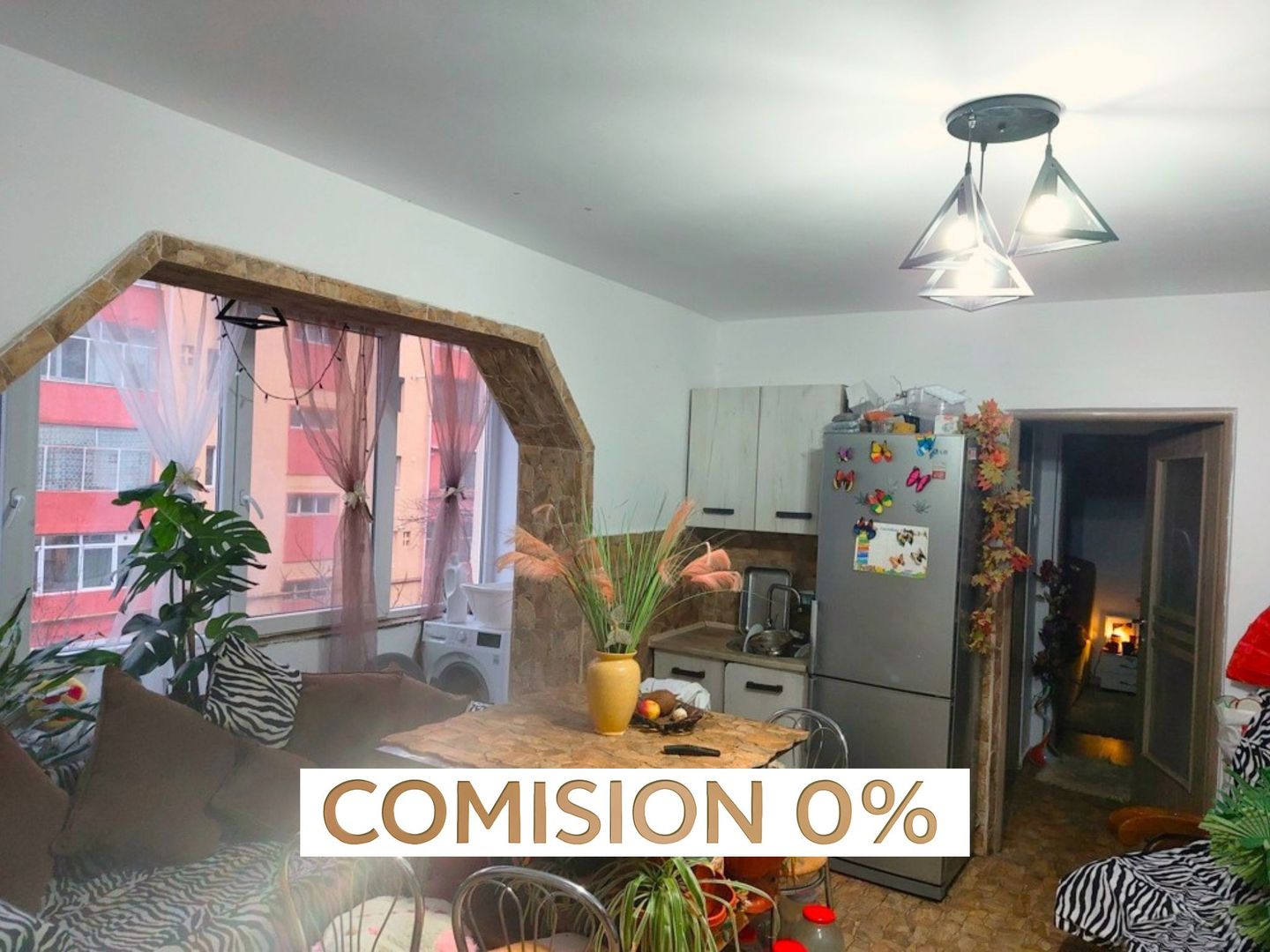 COMISION 0 | Apartament 3 Camere | Et. 2 | Izolat | Centrala | Sagului - Poză 1