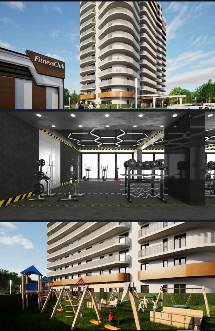 Apartament nou în Tomis Nord – Tomis Tower | Zonă premium - Poză 3