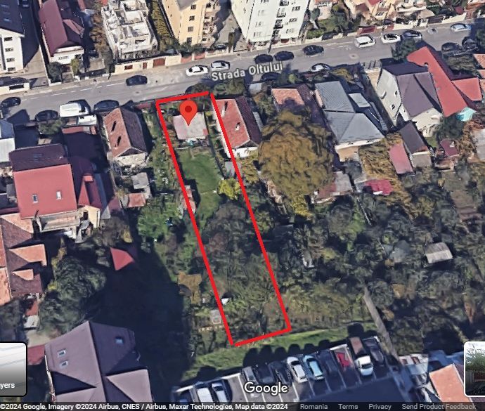 Teren Construibil, 484 mp, Intre Lacuri - Poză 1