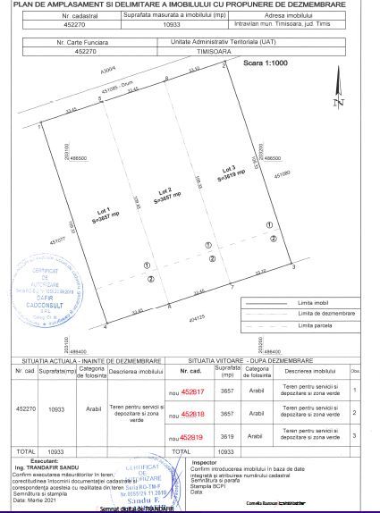 TEREN INTRAVILAN INDUSTRIAL TIMISOARA - Poză 2
