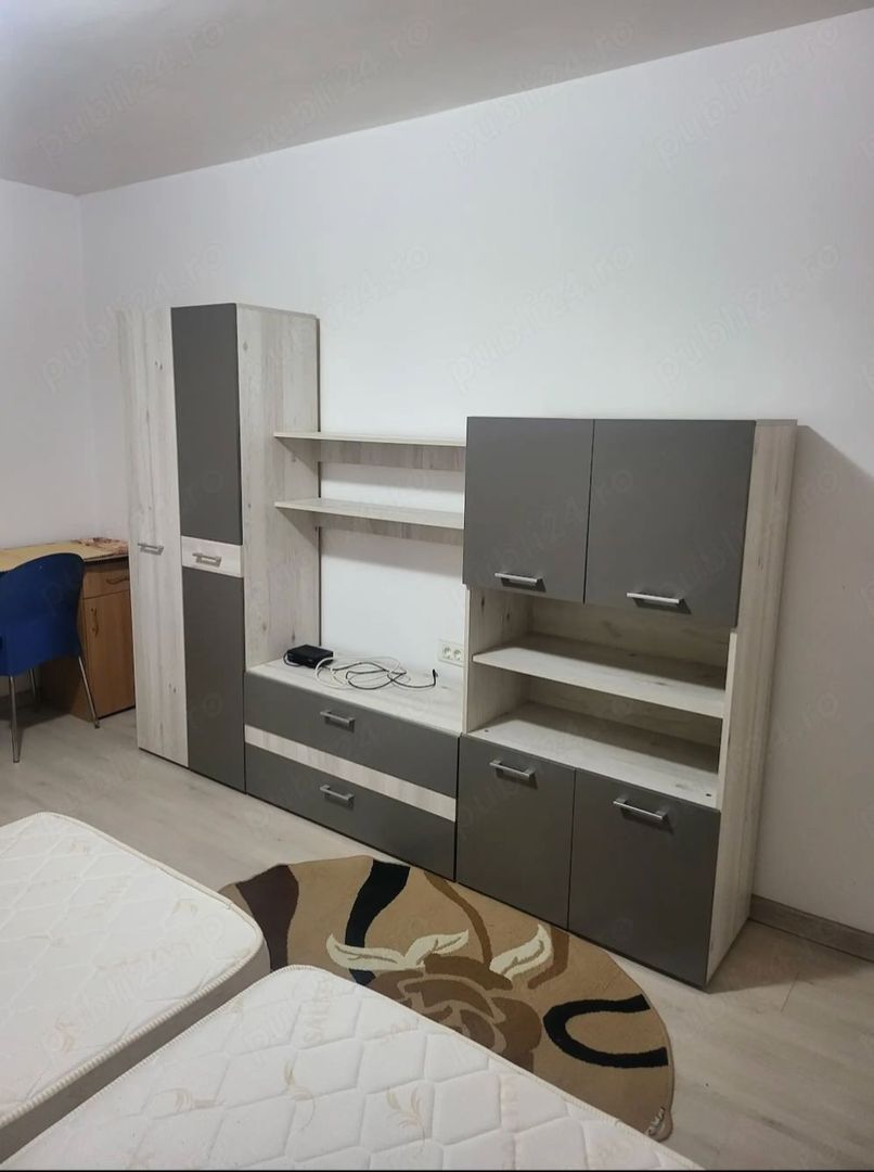 GARSONIERA GIURGIULUI,BUCATARIE ICNHISA, MOBILATA/UTILATA, CURATA - Poză 3