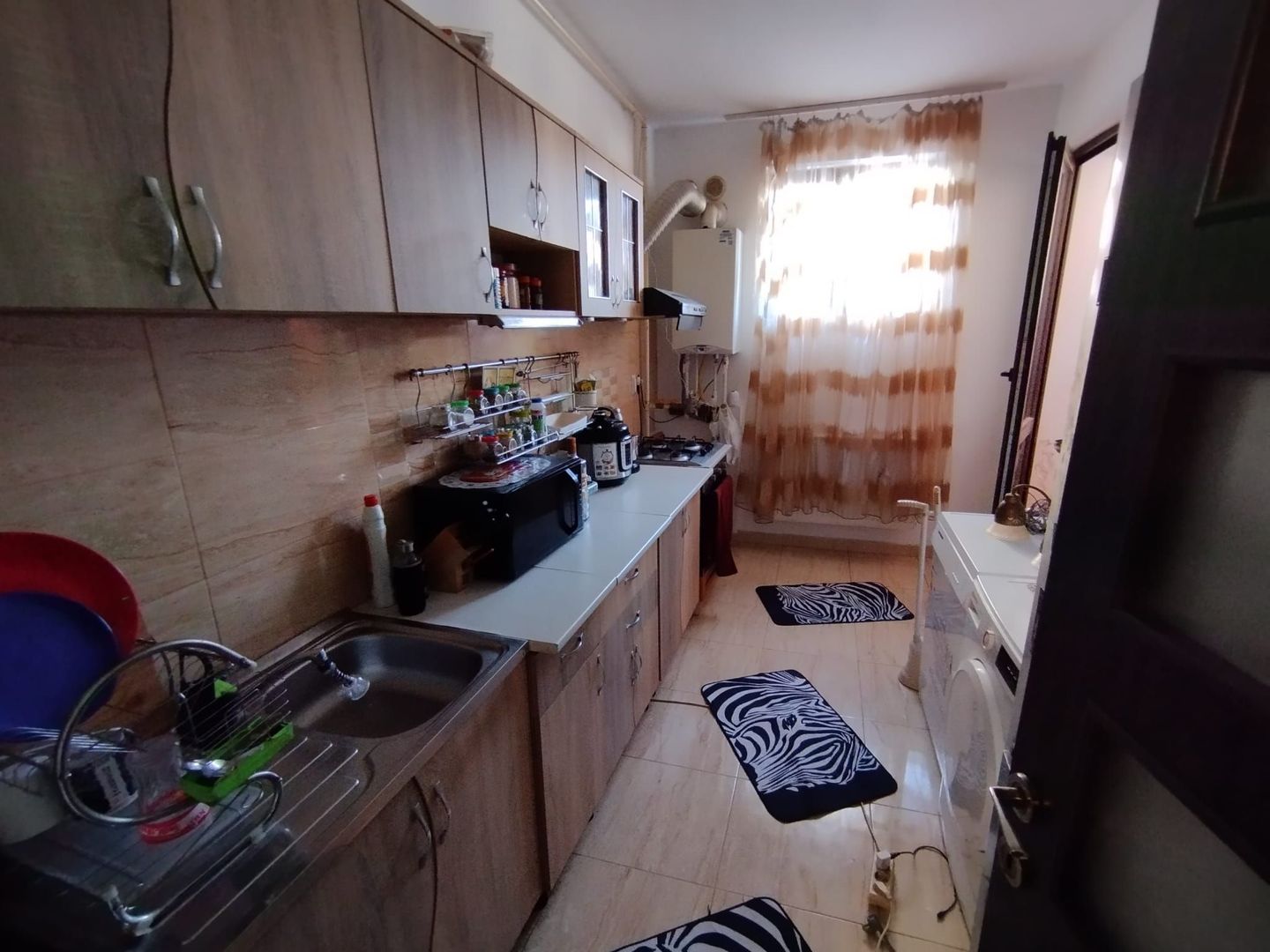 Apartament Spatios mobilat utilat – 2 bai, balcon, 2018 - Poză 4