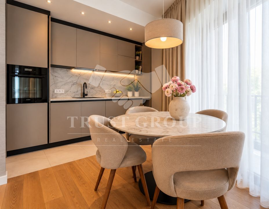 Apartament 3 camere Floreasca | Loc de parcare si boxa - Poză 6