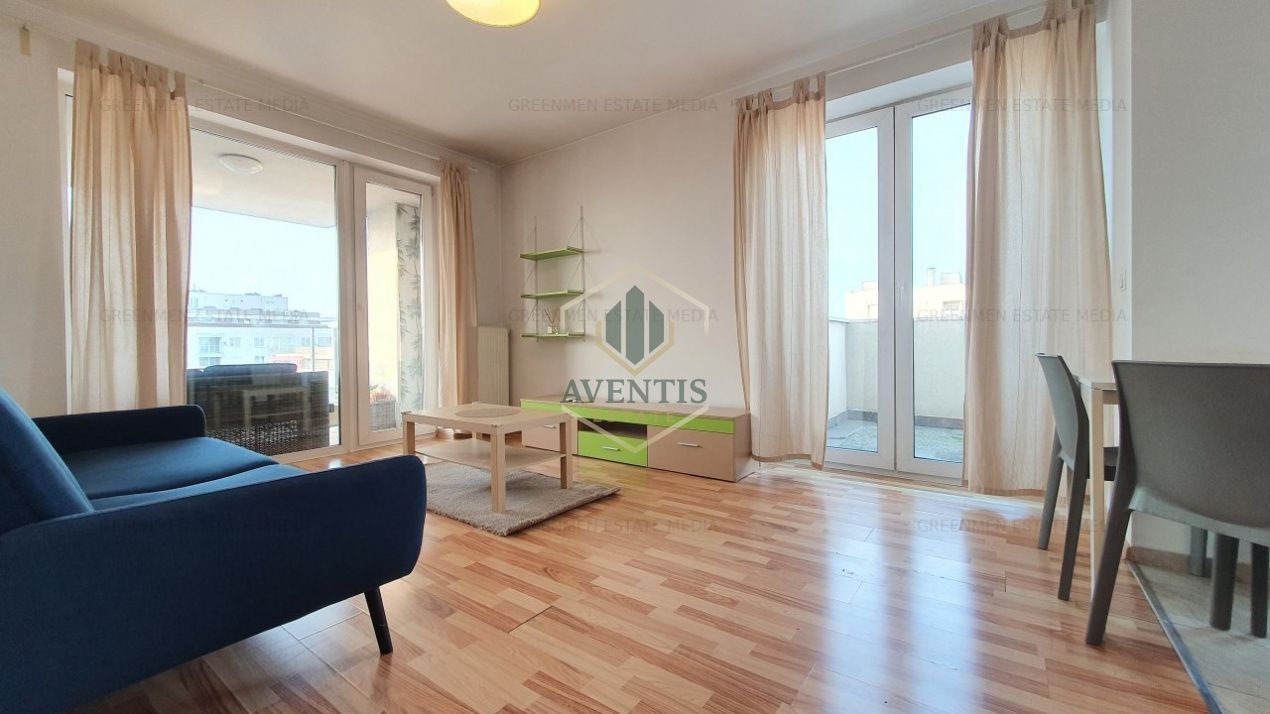 Rose Garden, complex nou, parcare subterana, modern mobilat, Obor la 10 minute - Poză 2