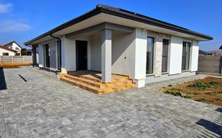 Casă 4 Camere, semifinisata, 116 mp utili, Teren 581 mp,  Micesti - Poză 1