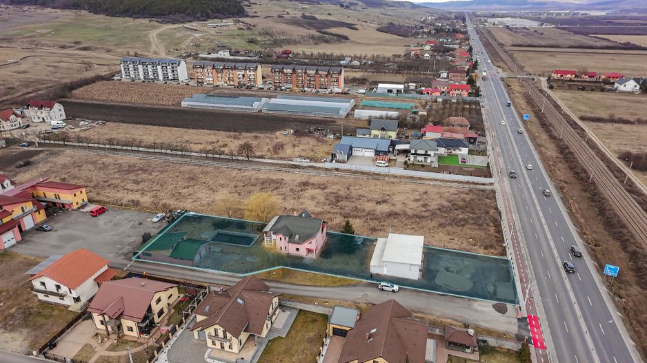 COMISION 0% Casă cu hală auto și piscină pe DN1C - Potențial comercial - Poză 33