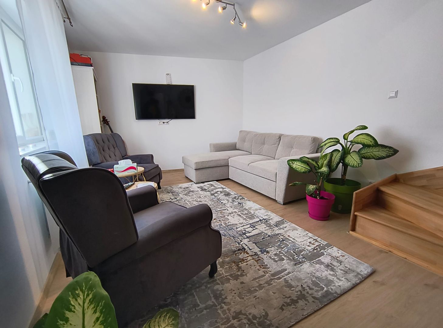 De vanzare casa 2 camere, recent renovata - Zona Domenii-Ion Mihalache - Poză 5