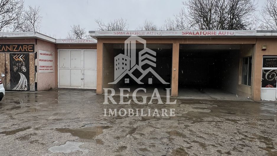 Spațiu de închiriat – ideal pentru spălătorie auto, atelier mecanic - Poză 1