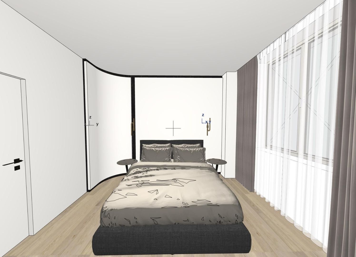 Penthouse nemobilat cu terasa de 18 mp in Campeador Sweet Green - Poză 11