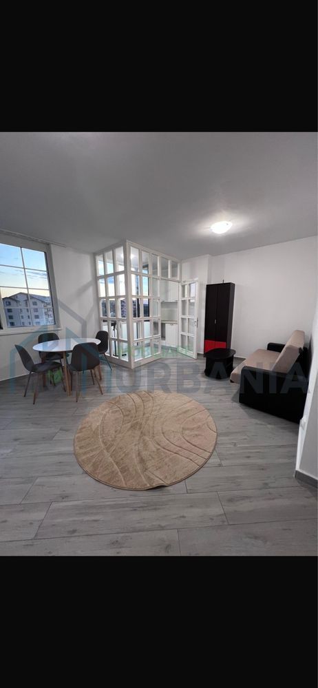 Apartament modern tip Open Space de închiriat în cartierul Visoianu, Lunca Cetățuii - Poză 7