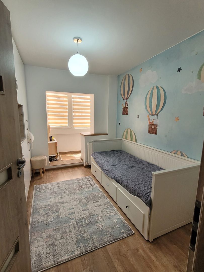 Apartament 3 camere renovat, bloc 1981, Lujerului, Militari - Poză 4