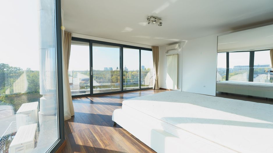 Panoramic View to Herastrau Lake, 5 rooms apartment, 0% commission - Poză 9
