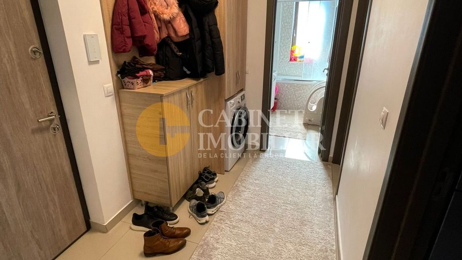 TATARASI - BLOC NOU INTABULAT - ETAJ INTERMEDIAR - 2 CAMERE - MOBILAT SI UTILAT - Poză 5