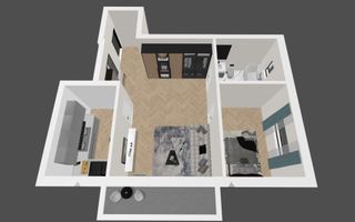 Apartament 2 Camere | Bucatarie Separata | Bloc Nou | Terra, Floresti - Poză 1
