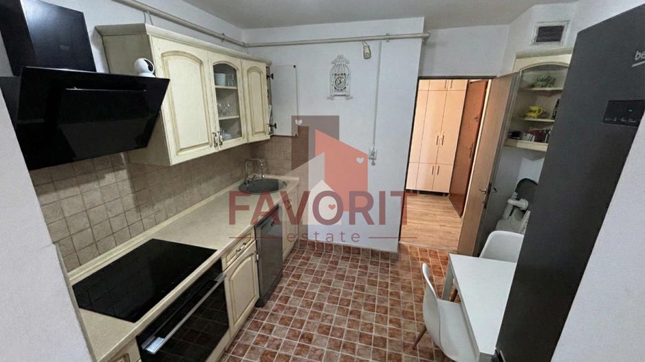3 camere | centrala proprie | 2 bai | mobilat si utilat | zona excelenta | - Poză 3