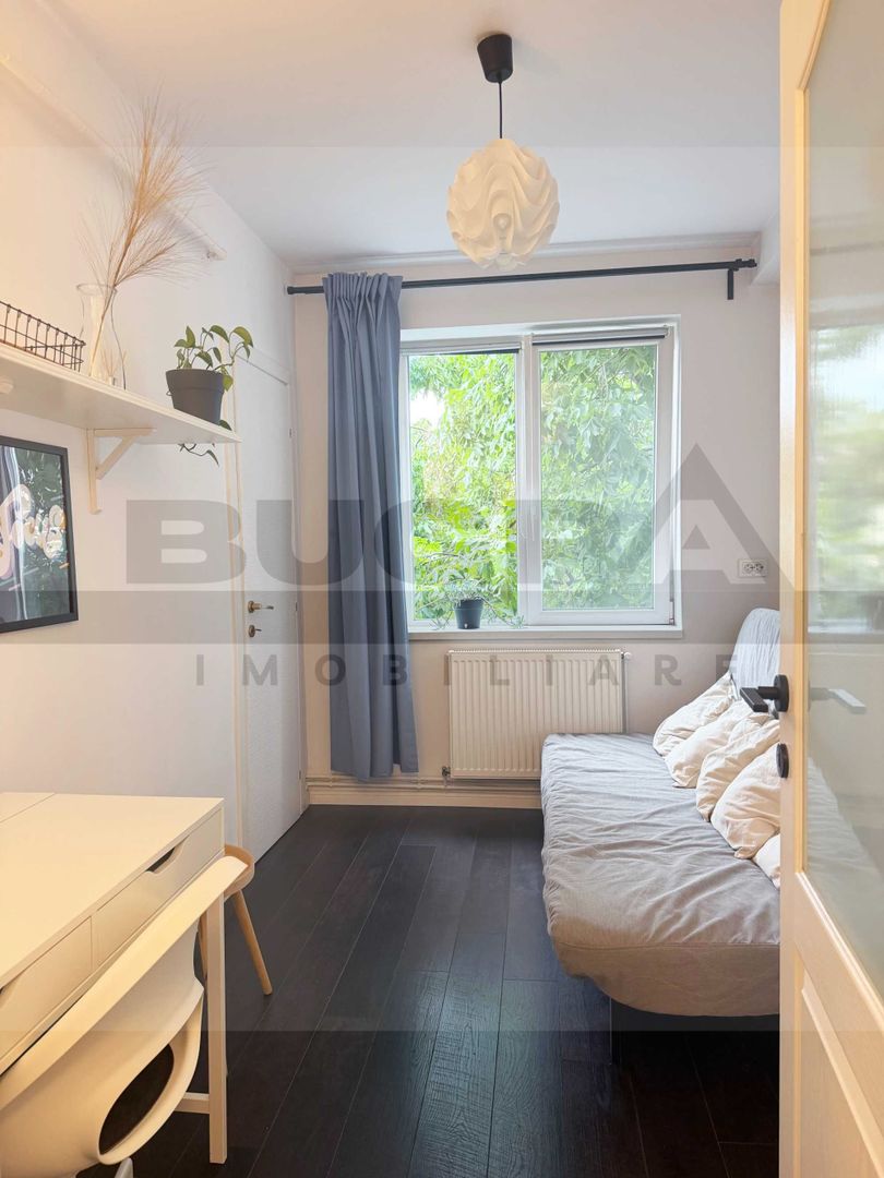 Apartament cu 3 camere la cheie, 56 mp, etaj intermediar, in Centru - Poză 4