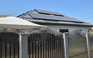 CASA INDIVIDUALA - PANOURI, MOBILATA, STRADA ASFALTATA, COMISION 0% - Poză 11