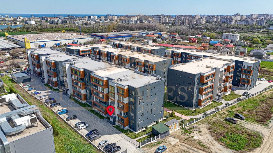 Tomis Nord - Zen Residence - 2 Camere - Bloc cu Lift - Loc de parcare - Poză 14