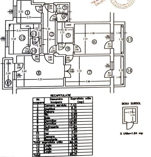 APARTAMENT ULTRACENTRAL ZONA  KOGALNICEANU - Poză 14