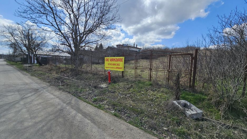 INVESTIȚIE - Teren 7.500 mp, intravilan + extravilan, str. CASTANILOR; - Poză 2