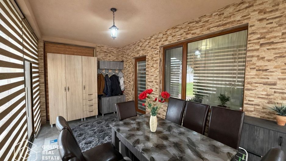 Vila la cheie, 3 camere Mandruloc, 1055mp teren, garaj, la 13 km de Arad - Poză 12